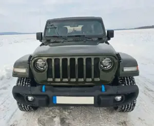 Jeep Wrangler 2.0 4xe Unlimited Sahara Automatik