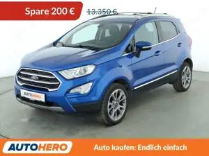 Ford EcoSport 1.0 EcoBoost Titanium*NAVI*TEMPO*CAM*PDC*