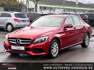 Mercedes-Benz C 180 CGI Avantgarde TÜV 03/28 LED Navi Tempo Klimaaut.