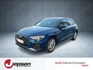 Audi A3 Sportback 40 TFSI e S line S tr. Matrix AHK