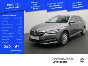 Skoda Superb Combi Premium Edition 4x4 ACC DCC NAVI Bild 1