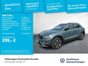 Volkswagen T-Roc GOAL 1.5 TSI DSG LED AHZV APP NAVI TRAVEL Bild 1