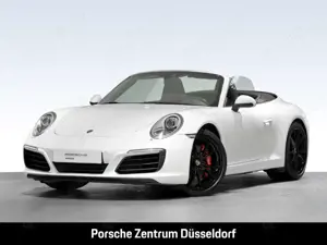Porsche 991 911 Carrera S Cabrio Naturleder Sportabgas