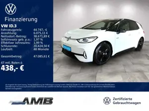 Volkswagen ID.3 GTX Performance 79kWh/AHK/Pano/WäPu/02.30Ga