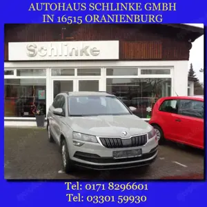 Skoda Karoq Ambition 1.0 TSI PDC SR WR AHK SML BT DAB TEMP 1.H