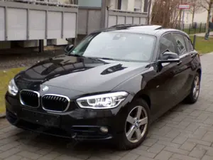 BMW 120 d Sport Line/Navi/Schiebedach/Keyless/LED