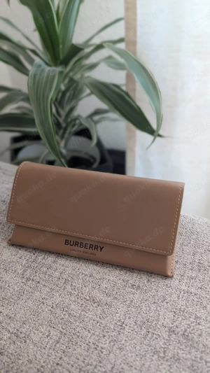 Original Burberry Brillenetui   Hardcase beige camel