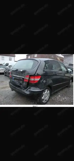 Mercedes-Benz B 200 B 200 (245.233) mit Carplay Winterreifen
