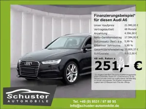 Audi A6 Avant quattro 2.0TFSI*Panodach LED Alcantara