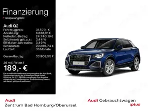 Audi Q2 Advanced 35 TDI*Navi*LED*Alu*PDC*Virtual Cock