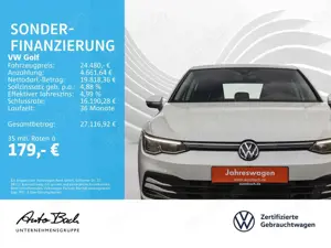 Volkswagen Golf VIII 1.5 eTSI "ACTIVE" DSG Navi LED Digital Bild 2