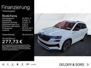Skoda Karoq Sportline 1.5 TSI LED*RFK*ACC*Pano*Navi