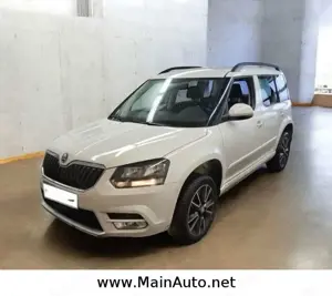 Skoda Yeti Ambition 1.4 TSI Green tec/KlimaAuto/17Zoll