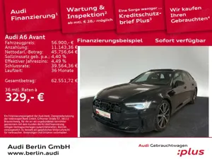 Audi A6 Design S line 45 TDI qu.S tr. AHK PANO