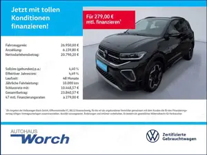 Volkswagen T-Cross 1.5 TSI DSG R-Line KAMERA+NAVI+AHK