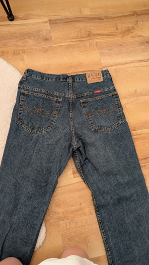 Wrangler HERO Jeans Top Zustand Klassischer Straight Fit W34 L30