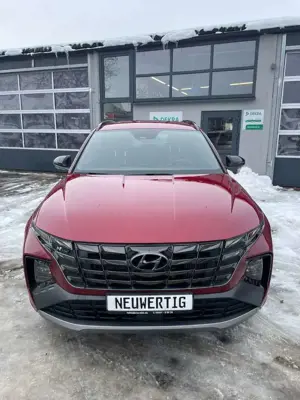 Hyundai TUCSON N Line Mild-Hybrid 4WD Bild 2