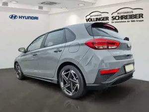 Hyundai i30 N Line X Mild-Hybrid 7-DCT 150PS Navi/LED Bild 4
