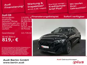Audi Q8 TFSI e qu.tiptr. AHK HUD PANO MATRIX 360°K