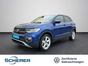Volkswagen T-Cross STYLE 1.0 TSI DSG LED REAR VIEW NAVI SHZ