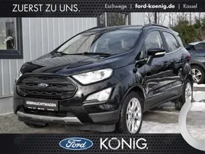 Ford EcoSport Titanium 1.0 EB Winter-Pkt+ParkPilot Klima