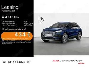 Audi Q4 e-tron Q4 55 e-tron qu. advanced 0,25% AHK*HuD*Matrix*