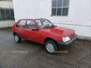 Peugeot 205 Ungeschweißt,123160 Kilometer, 95 % Erstlack