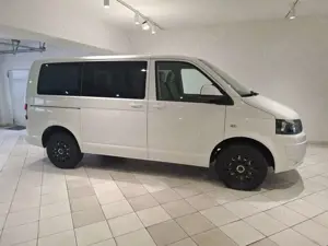 Volkswagen T5 Kombi 2.0TDI KURZ 6-Sitzer KLIMA Heckklappe Bild 2
