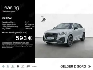 Audi Q2 S line 35 TFSI AHK|MATRIX|PANO|NAVI