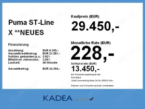 Ford Puma ST-Line X 360°*iACC*NAV*BO*LED-MATRIX*BLIS Bild 3
