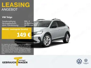 Volkswagen Taigo 1.0 TSI GOAL LED LM17 ACC KAMERA NAVI PRIV