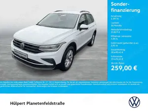 Volkswagen Tiguan 2.0 LIFE 4X4 AHK CAM ACC LM18 EKLAPPE NAVI