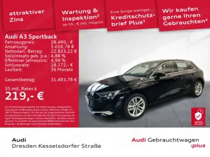 Audi A3 Advanced 30 TFSI LED ACC NAVI