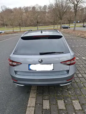 Skoda Superb Sportline Bild 5