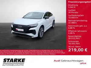 Audi Q4 e-tron 40 Sportback NaviPlus Matrix 20-Zoll SHZ APS-Pl...
