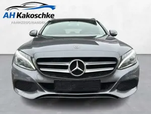 Mercedes-Benz C 180 T Avantgarde LED Teilleder Navi Parkass. Sitzhzg T