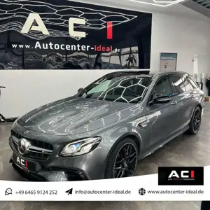 Mercedes-Benz E 63 AMG E 63S AMG 4Matic,Pano.,NightP.,360°,HeUp,AHK,BM