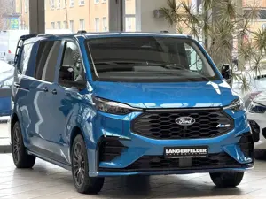 Ford Transit Custom eTransit Custom MS-RT 64kWh Doka Mixto lang VOLL