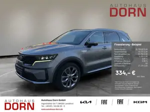 Kia Sorento Platinum 2.2D AWD DCT8 Glasdach Sporty