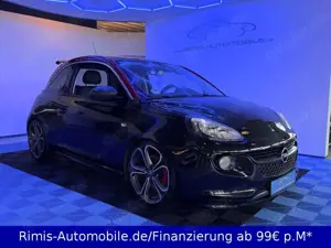 Opel Adam S Leder IntelliLink Carbon Paket Klimaauto.