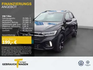 Volkswagen T-Roc 1.5 TSI DSG R-LINE BLACK LM19 PANO eKLAPPE