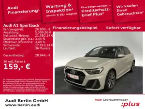 Audi A1 S line 25 TFSI S tr. LED NAVI PDC V