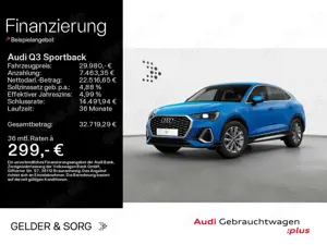 Audi Q3 35 TDI S line LED*AHK*GRA*Digital