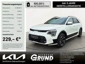 Kia Niro EV INSPIRATION WP LED el. HECKKLAPPE V2L