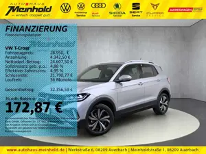 Volkswagen T-Cross 1.0 TSI DSG Style, IQ.DRIVE, Kamera, AHK