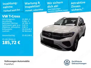 Volkswagen T-Cross 1.0 TSI Goal Navi LED DAB+ FrontAssist
