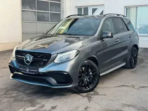Mercedes-Benz GLE 63 AMG GLE63 AMG-ABGAS NIGHT HARMAN ACC 360 AIR KEYLESS