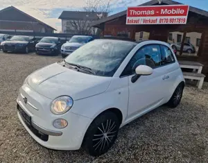 Fiat 500 Cabrio Lounge Klima  1. Hand