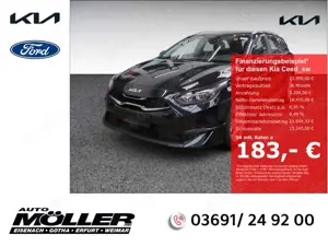 Kia Ceed SW / cee'd SW 1.5T Vision DCT7 Navi Allwetter Kamera ACC Klima S