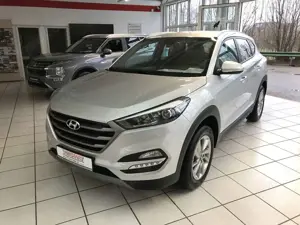 Hyundai TUCSON blue Trend 2WD